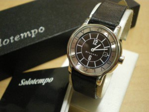 BVLGARI Solotempo レディース クオーツ
