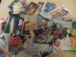 テレホンカードの画像です