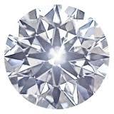 ラウンドブリリアントカットのダイヤです