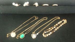 大吉沖縄胡屋店で買取りましたリング・ネックレスの画像です