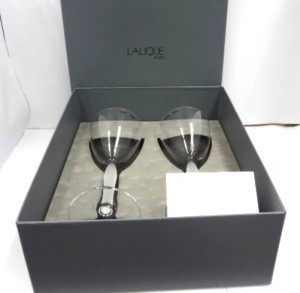 西東京市田無の大吉田無店で ラリック LALIQUE ワイングラスペア をお買取り致しました!