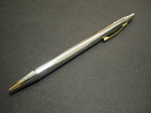 CROSS ボールペン シルバー×ゴールド