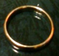 18金リングを買取!大吉ミレニアシティ岩出店!