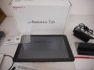 docomo アローズ 001