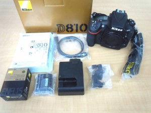 ニコン　D810