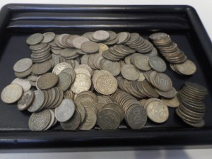 100円銀貨を買取!大吉ミレニアシティ岩出店!