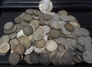 100円・1000円銀貨を買取!大吉ミレニアシティ岩出店!