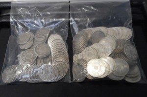 50銭銀貨を買取!大吉ミレニアシティ岩出店!