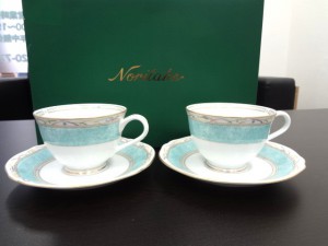 西東京市田無の大吉田無店でNoritake ノリタケ の カップ&ソーサ をお買取り致しました!