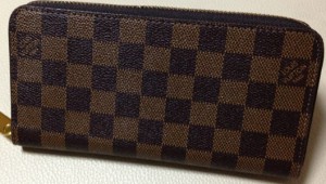 ルイヴィトンの財布を買取!大吉ミレニアシティ岩出店!