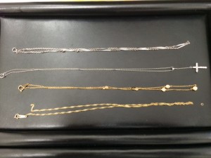 貴金属 ネックレスをお買取りしました。箕面市の大吉 箕面店