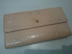 ルイヴィトン長財布を買取させて頂きました！大吉岩出店です。