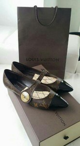 板橋区の皆様へヴィトンの靴買取の紹介です。 地域No.1高価買取宣言中の大吉東武練馬店です。