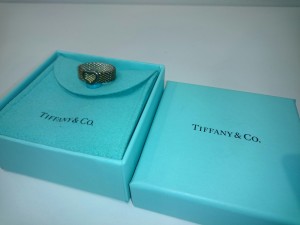 TIFFANY リング お買取しました。大吉岩出店