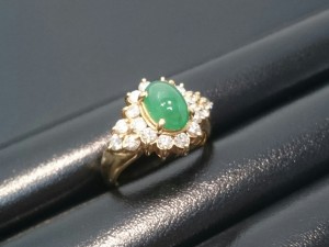 【貴金属】金リング　お買取しました。大吉岩出店