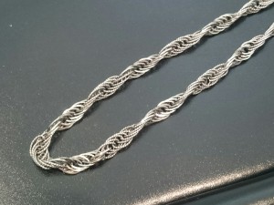 プラチナネックレス　お買取しました。大吉岩出店