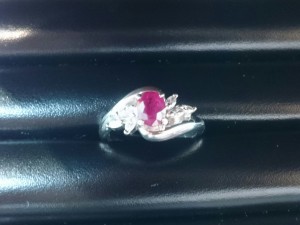 プラチナリングを買取!大吉ミレニアシティ岩出店!