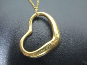 東武練馬のお客様からティファニーをお買取りしました。　地域No.1高価買取宣言中の大吉東武練馬店です。