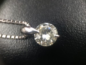 ダイヤモンド ネックレスをお買取りしました。箕面市の大吉 箕面店