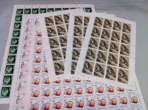 練馬区平和台のお客様から切手をお買取りしました。　地域No.1高価買取宣言中の大吉東武練馬店です。
