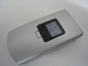 ドコモ docomo N902is シルバー② (2)