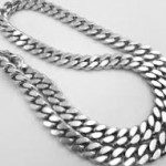 プラチナのネックレスを高額買取しました。大吉大橋店です。