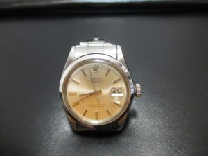 板橋区徳丸のお客様からロレックスをお買取りしました。 地域No.1高価買取宣言中の大吉東武練馬店です。