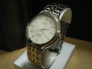 SEIKO DOLCE 8J41-6120 チタン