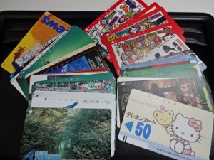 大吉 調布店で買取したテレカ