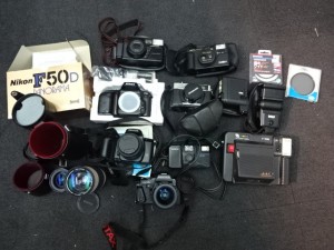 大吉 調布店でお買取したカメラ