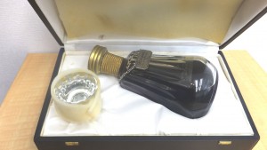 ビスキー　バカラ瓶