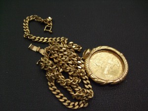 喜平ネックレス