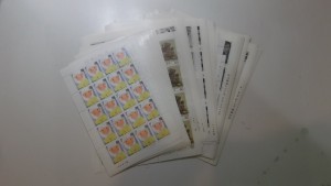 大吉 武蔵小金井店 切手の画像です。