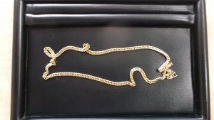 大吉 武蔵小金井店 金 K18 喜平ネックレスの画像です。