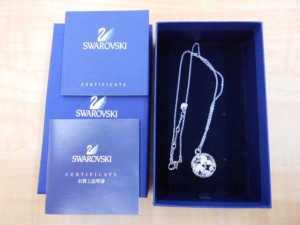 スワロフスキーをお買取り致しました。大吉あすみが丘ブランニューモール店です。