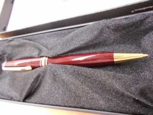 古いモンブラン をお買取り致しました。大吉あすみが丘ブランニューモール店です。