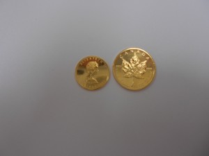 金貨をお持ちいただきました。買取店大吉あすみが丘ブランニューモール店です。