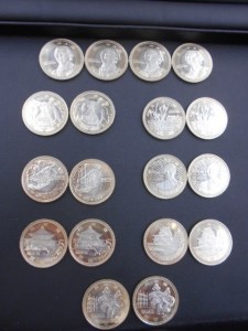 記念硬貨 をお買取り致しました。大吉あすみが丘ブランニューモール店です。