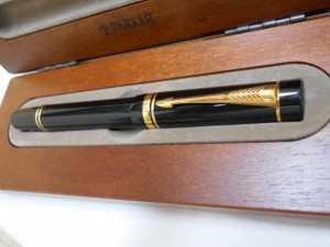 パーカー 万年筆 をお買取り致しました。大吉あすみが丘ブランニューモール店です。