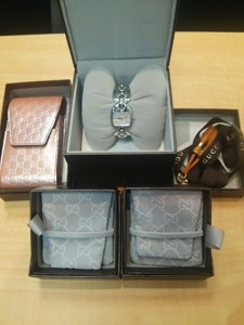 大吉 ピサーロ常陸大宮店でブランド（グッチ）を買取りいたしました。