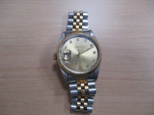 ロレックスデイトジャストお買取しました