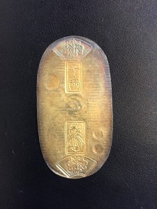 大吉 武蔵小金井店 古銭 天保小判の画像です。