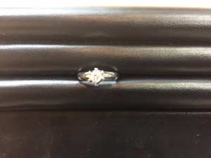 大吉 武蔵小金井店 ダイヤプラチナリングの画像です。