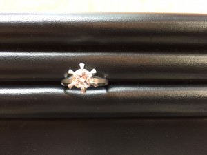 大吉 武蔵小金井店 ダイヤ プラチナリングの画像です。