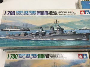 【買取実績】各種戦艦のプラモデルを買取！不要なプラモデルは大吉長崎屋小樽店へお持ち込みください！