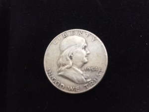 銀貨買取ました。大吉北谷店（沖縄）