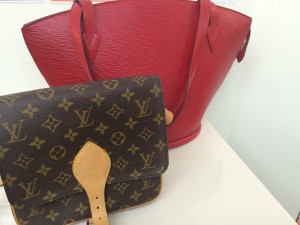 LVバッグの画像