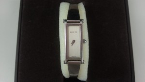 大吉沖縄胡屋店で買取りました【グッチ】時計の画像です