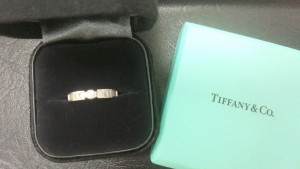 大吉沖縄胡屋店で買取りましたティファニーの画像です