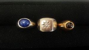 大吉胡屋店で買取りました指輪の画像です